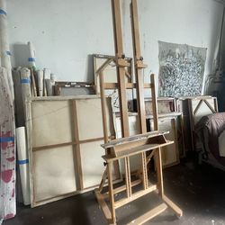 Blick Wooden Easel $350 Value