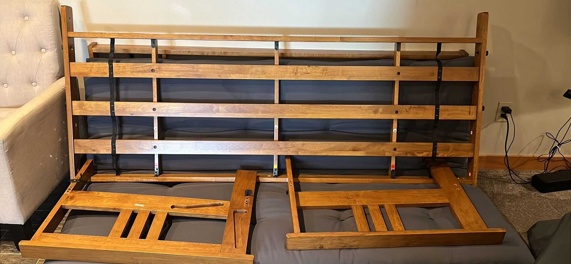 Futon Frame Retail $1000