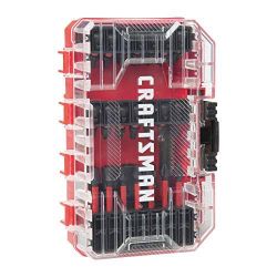 Craftsman Impact rated Driver Bit Set impact-rated 33 Pc