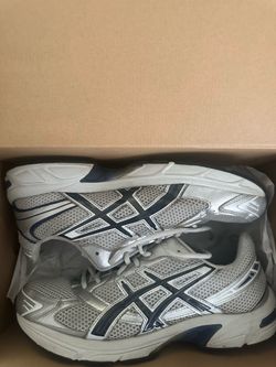 ASICS blue and white size 12