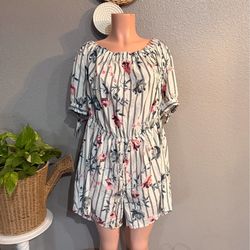 3X romper size 3X