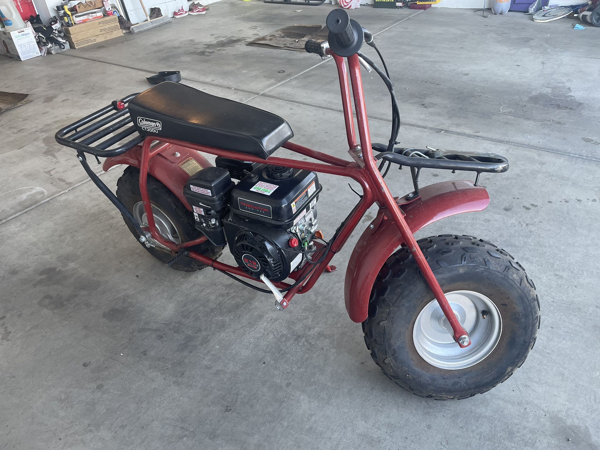 Coleman CT200U Mini Bike