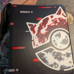 Pokemon Card Binder Large Capacity