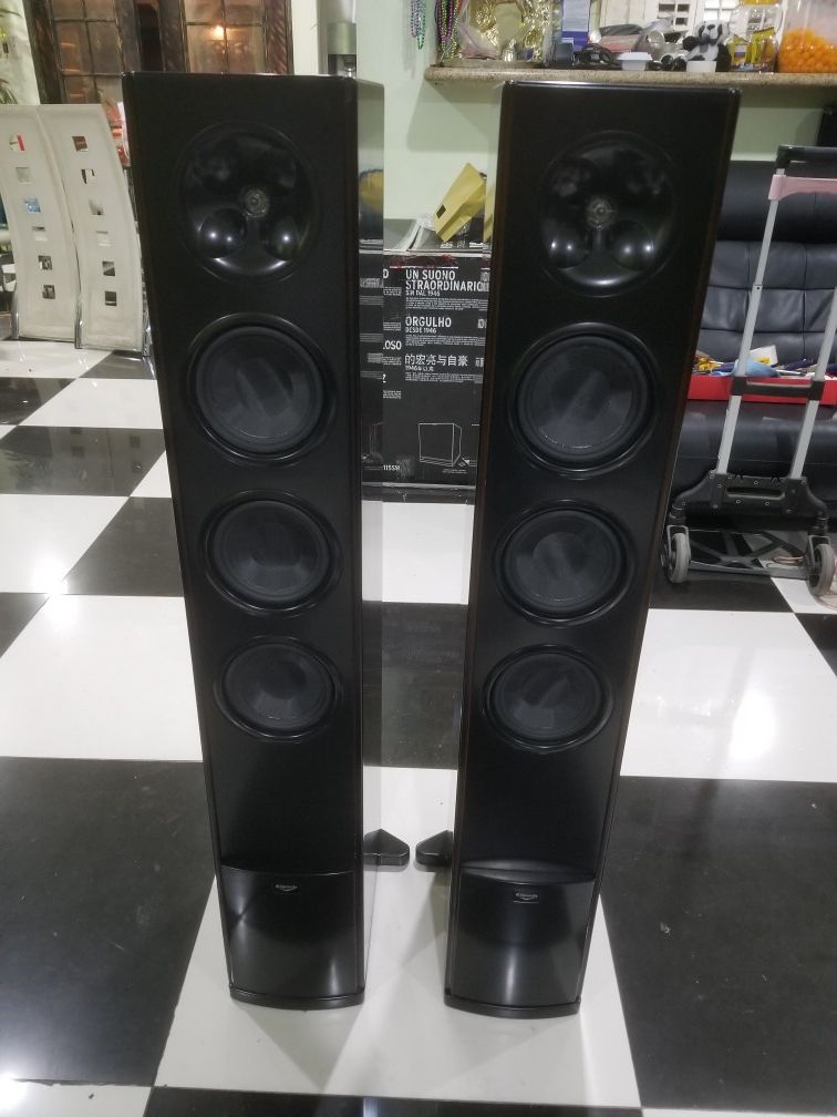 Klipsch WF34 Speakers retail price $1199 Amazing sound