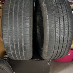 235/55/18  Tires W/rim