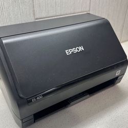 Epson WorkForce ES-400 Color Duplex Document Scanner for PC and Mac, Auto Document Feeder (ADF) 