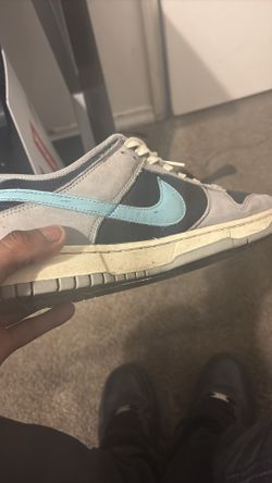Blue dunks