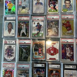 Selling Cards Football Basketball Baseball