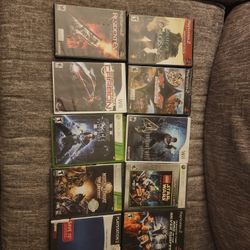 Ps2, Xbox 360, Wii Video Games