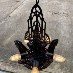 Antique Hanging Light Fixture 