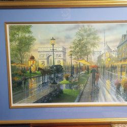 Art by Kenneth Shotwell Signed Seriolithograph
