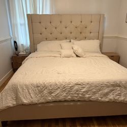 King Bed Frame ONLY! 