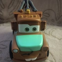 Mater Brown Tow Truck 