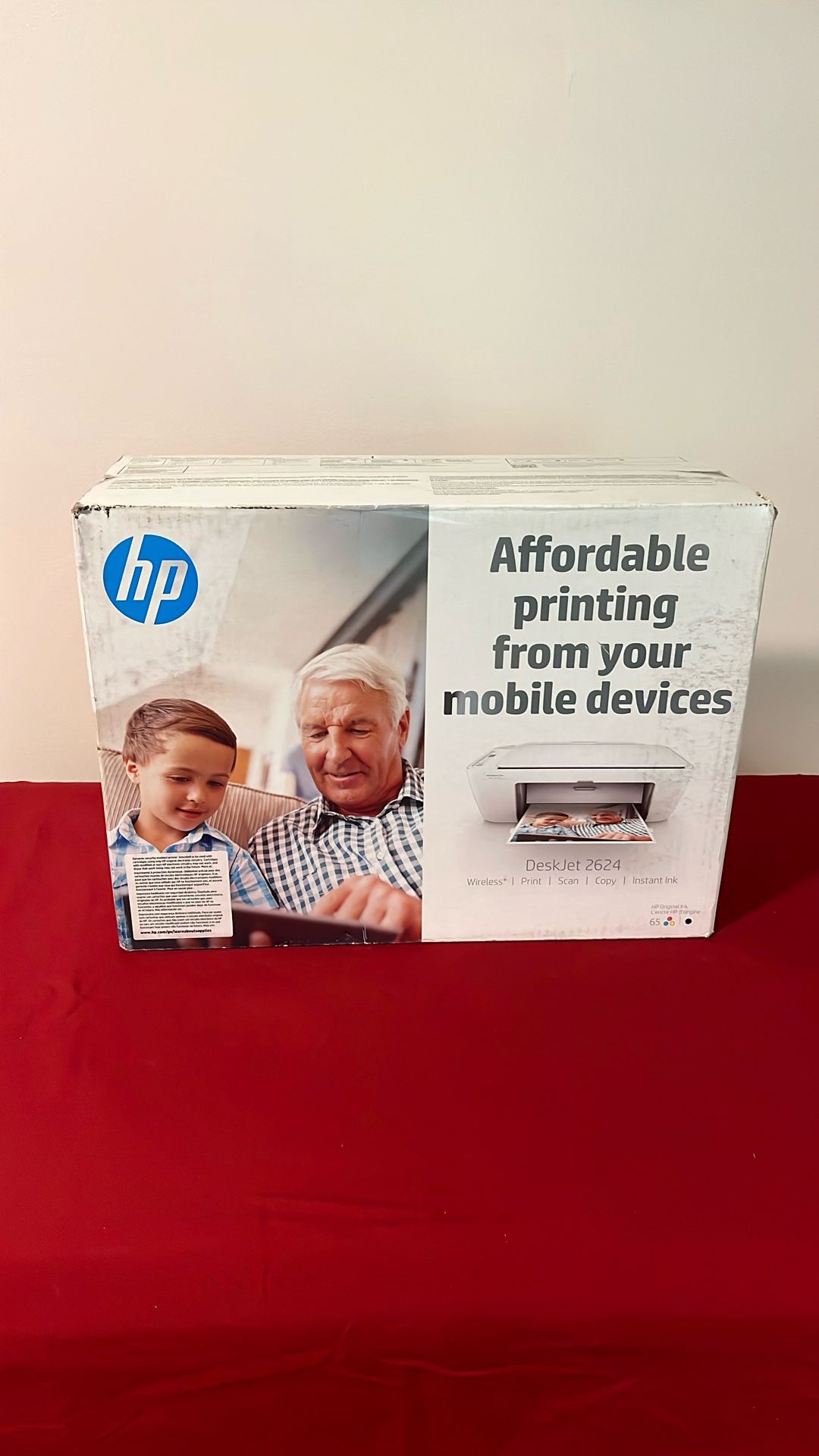 HP Deskjet 2624 All-in-One Color Printer