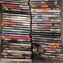 60 + DVD Bundle DVD  Lot Action movies