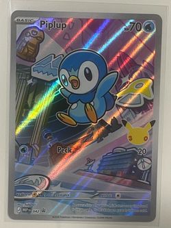 Piplup 042 Promo