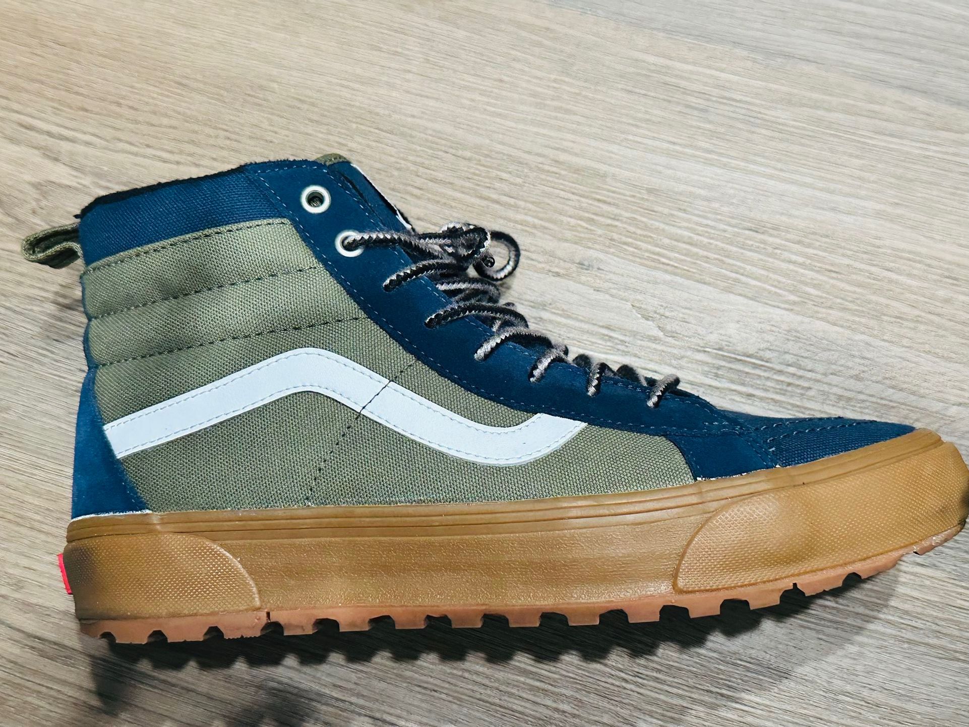 Custom Vans Size 10.5