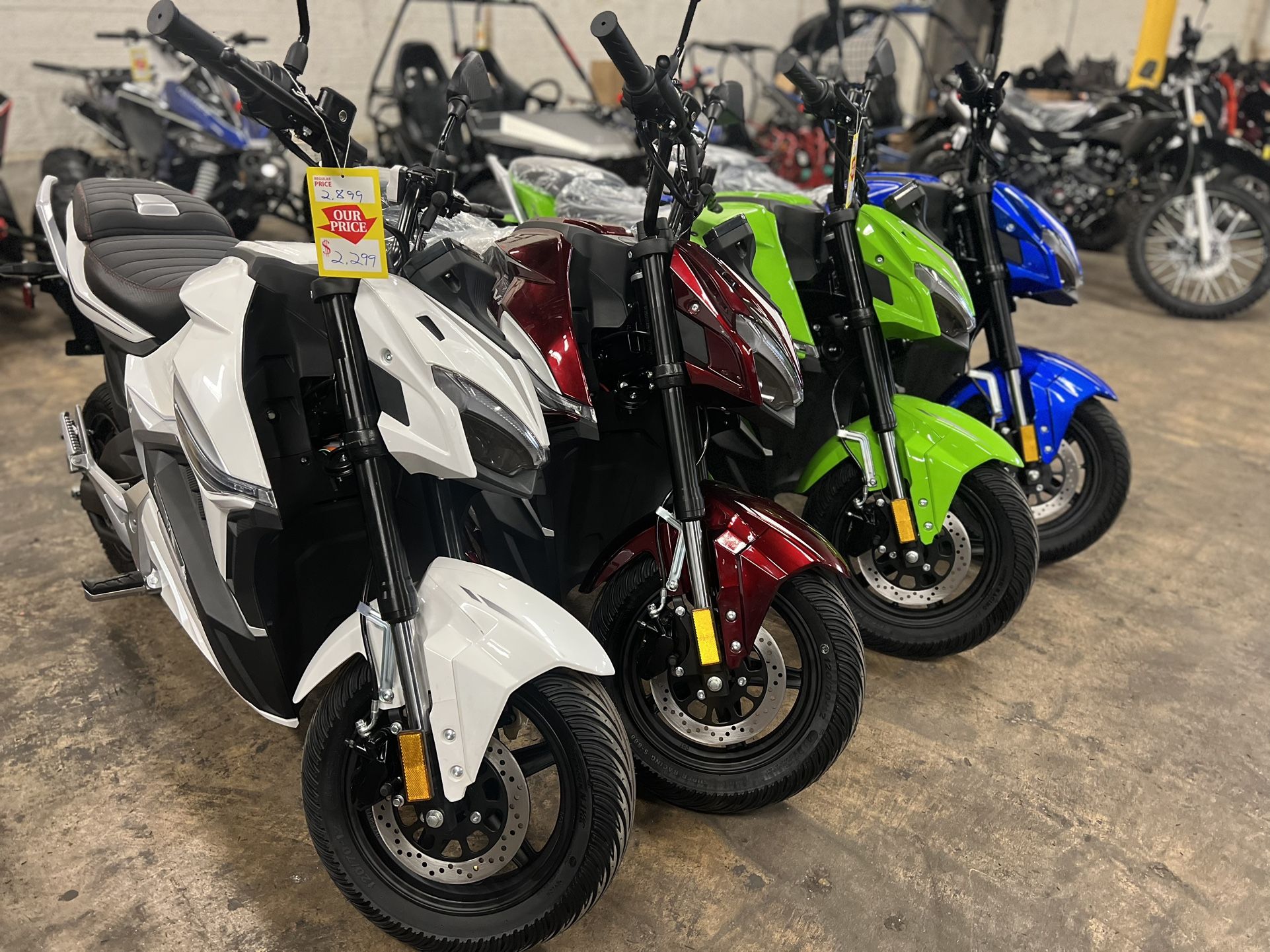 Brand New Electric Motorcycle V-15!!!