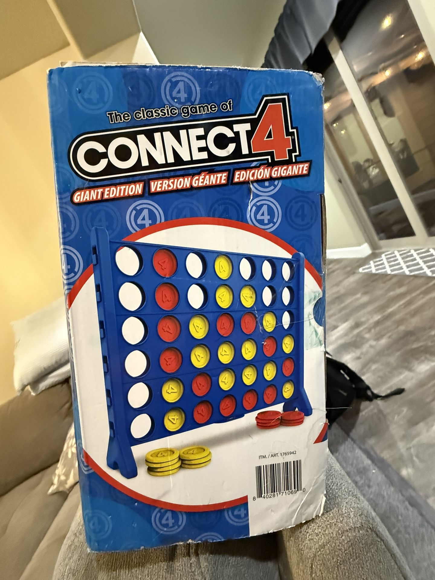 Connect 4 Giant Edition Game Like New