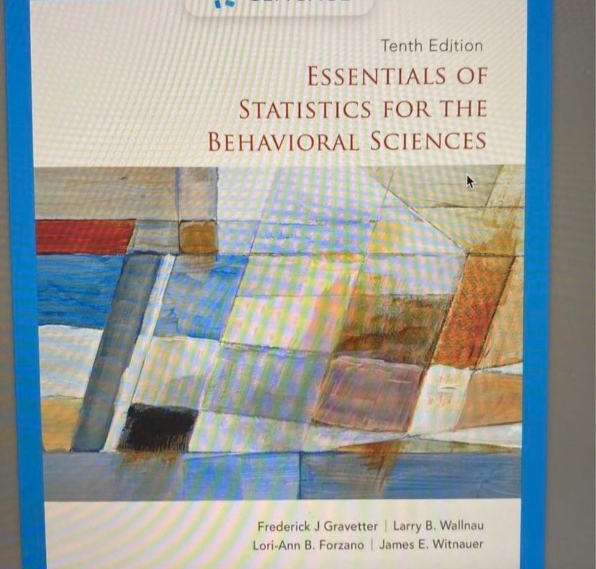 Essentials Of Statistics For The Behavioral Sciences 10th Edition