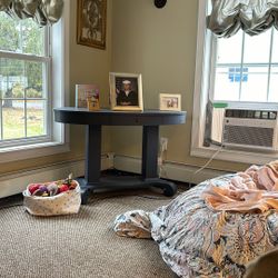 Navy Blue Sofa Table Or Desk