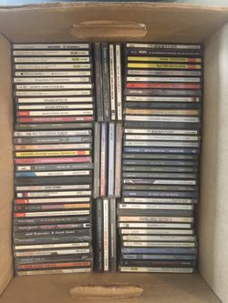 Music CD’s 82 Titles as shown