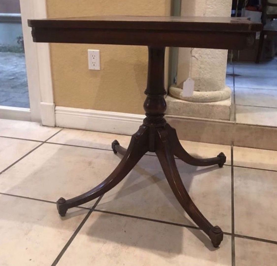 Antique Side Table 24” width by 27” height (price for each )
