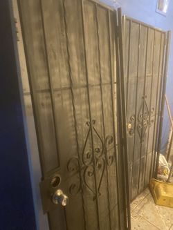 Screen Door Metal