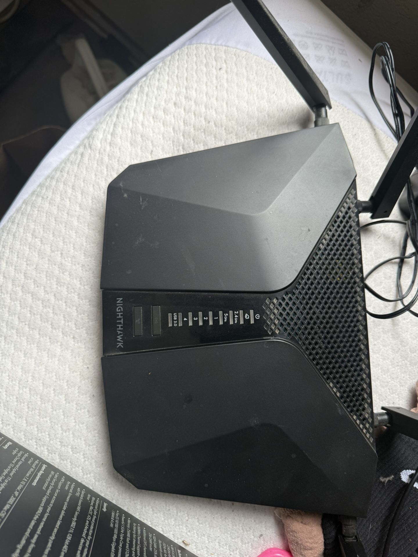Night Hawk AX6 -WiFi 6
