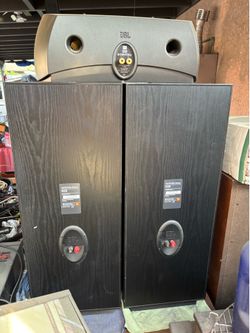 JBL speakers