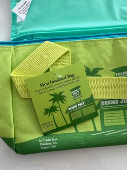 Mini insulated Trader Joe’s Bag
