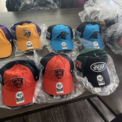 NFL Hats 47 Brand  New Hats 
