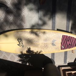 Lost Mayhem Sword Fish Surfboard