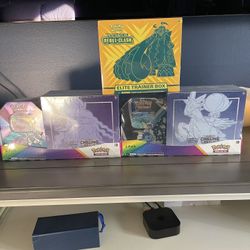 Pokémon ETB Bundle 