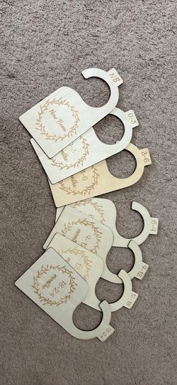 Baby Clothes Sign