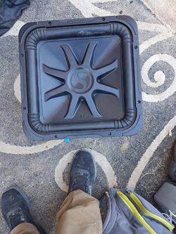 Kicker 15' Solo Barick L7