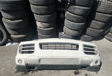 2008 Porsche cayenne front bumper