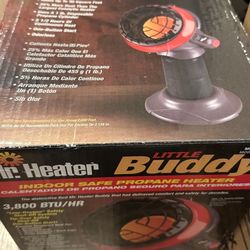 Mr. Heater Little Buddy Heater Safe For Indoor 