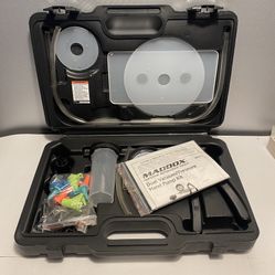 New Maddox Dual Vacuum Pressure Hand Pump Kit Complete