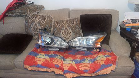 Headlights 2013 Nissan Altima