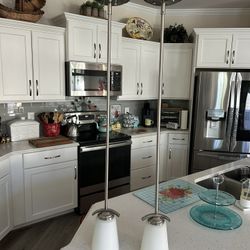 Kitchen Pendant lights (2)