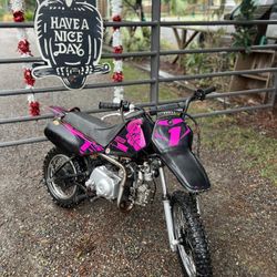 08 Yamaha pw80 custom