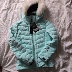 Rossignol Rapid Large Blue Stencil Ski Jacket