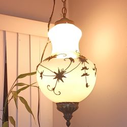 Vintage hanging lamp
