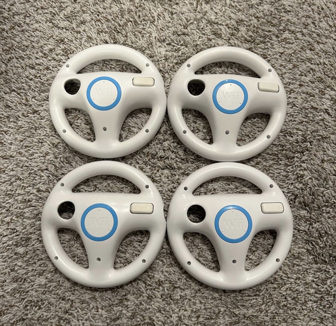 Nintendo Wii Steering Wheels *$5 Each*