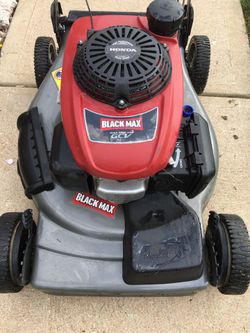 Blackmax  22 2-In-1 Self Propelled Gas Mower