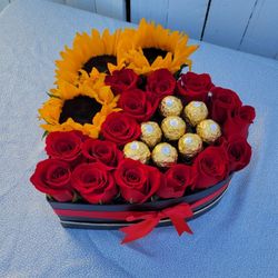 Sunflower Box