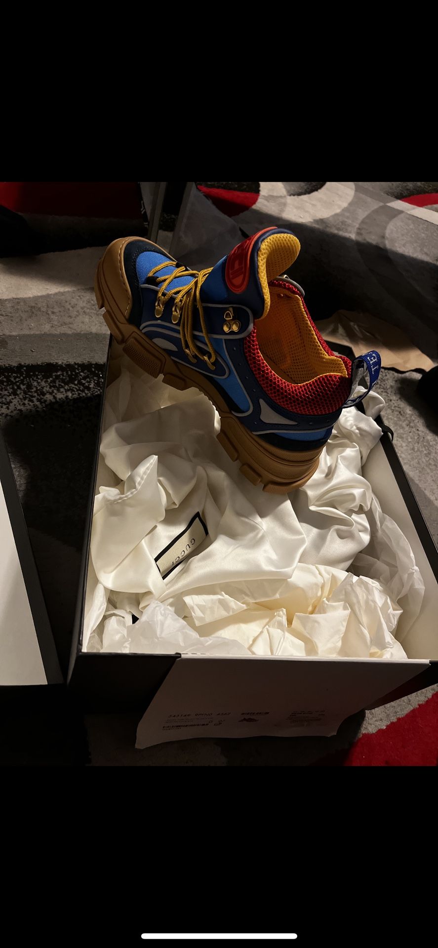 Brand New Gucci Flash Trek