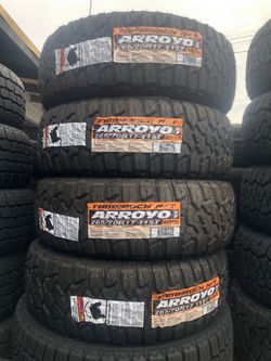 265/70R17 ARROYO RT INSTALACION Y BALANCEO  HOY