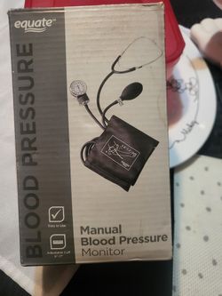 Manual Blood Pressure Machine